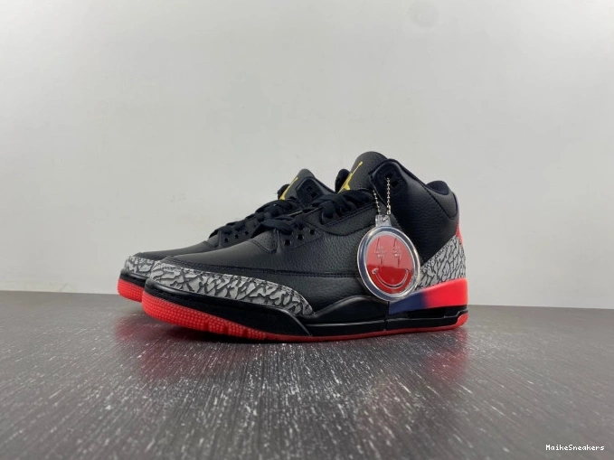 MaikeSneakers x Balvin Air J Rio 3 Jordan FN0344-001 0710